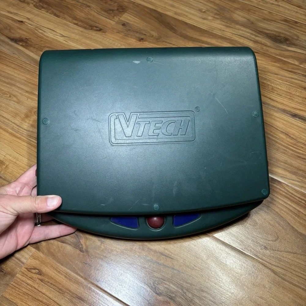 Vtech Talking Whiz Kid Knowledge Ball‎ For Ages Works VINTAGE Learning Notebook